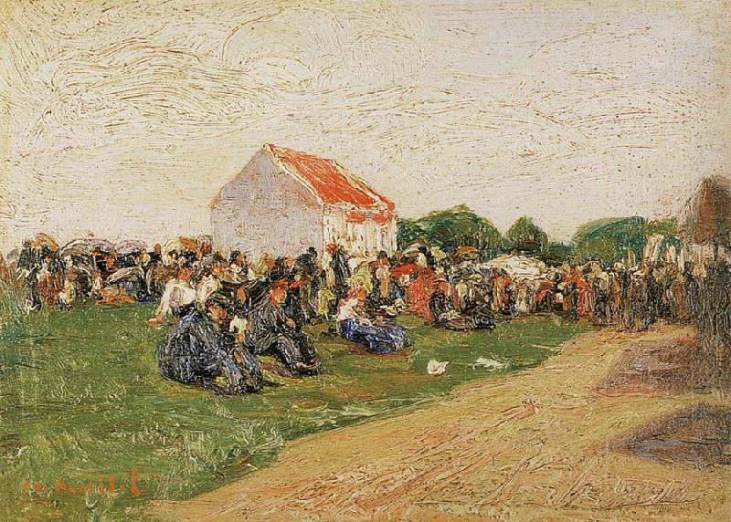 La Procession de Saint-josse, Roussel Charles